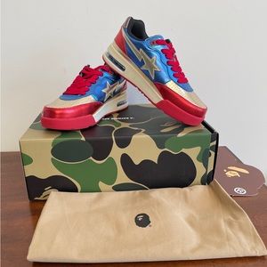 NWT【Bape】A Bathing Ape ROAD STA M2 24cm